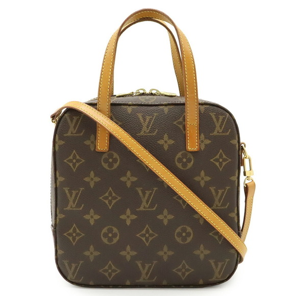 LOUIS VUITTON Brown Monogram Shoulder Bag - Picture 2 of 10